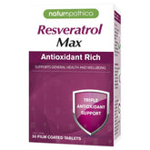Naturopathica Resveratrol Max 30 Tablets